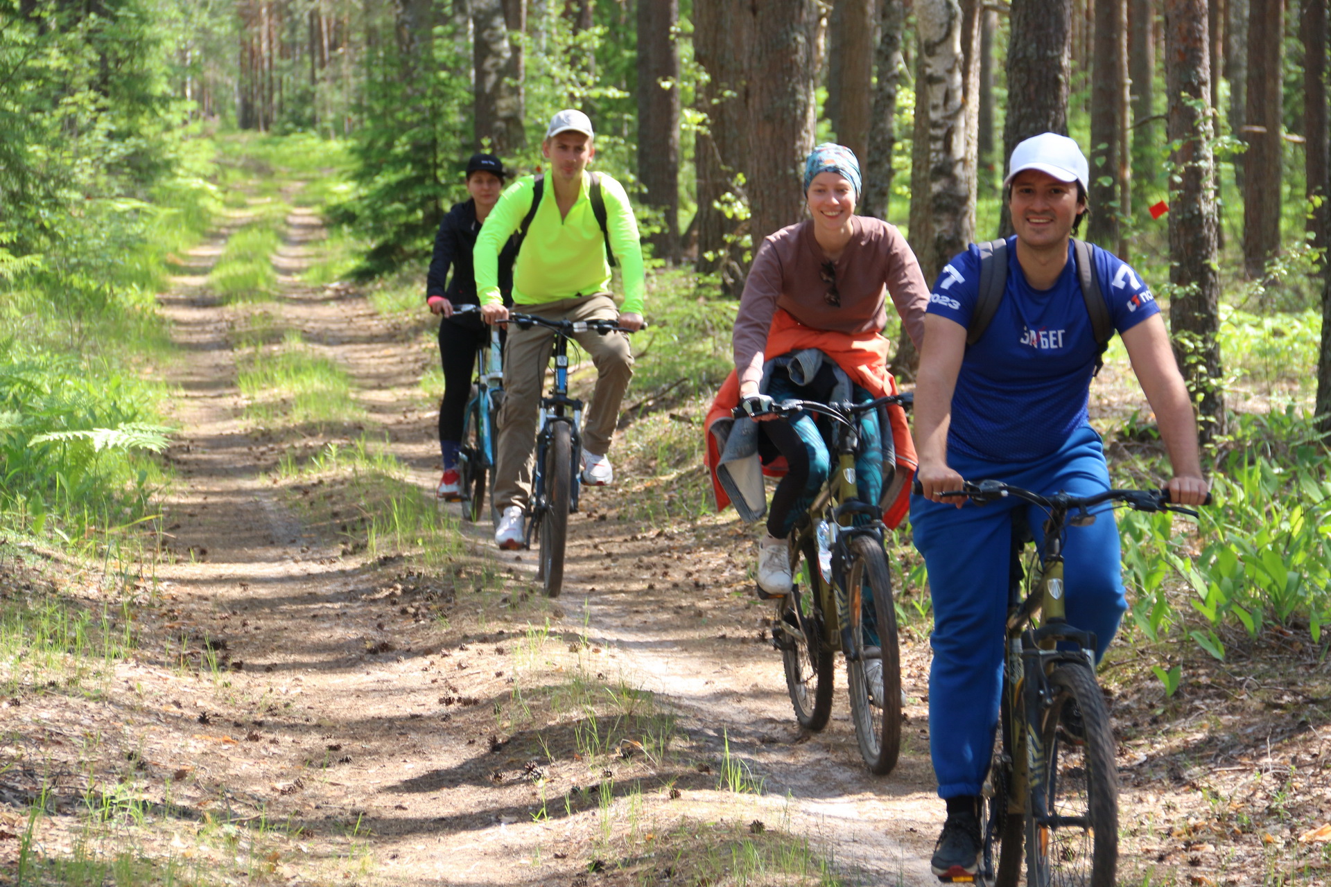 Велотур во Владимирской области Велотур в Мещере Владимирской области